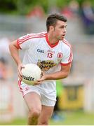 28 June 2014; Darren McCurry, Tyrone. GAA Football All Ireland Senior Championship, Round 1B, Tyrone v Louth, Healy Park, Omagh, Co. Tyrone. Picture credit: Oliver McVeigh / SPORTSFILE