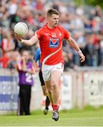 28 June 2014; Conor Rafferty, Louth. GAA Football All Ireland Senior Championship, Round 1B, Tyrone v Louth, Healy Park, Omagh, Co. Tyrone. Picture credit: Oliver McVeigh / SPORTSFILE