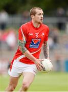 28 June 2014; Paddy Keenan, Louth. GAA Football All Ireland Senior Championship, Round 1B, Tyrone v Louth, Healy Park, Omagh, Co. Tyrone. Picture credit: Oliver McVeigh / SPORTSFILE
