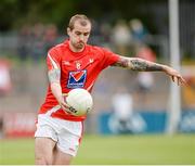 28 June 2014; Paddy Keenan, Louth. GAA Football All Ireland Senior Championship, Round 1B, Tyrone v Louth, Healy Park, Omagh, Co. Tyrone. Picture credit: Oliver McVeigh / SPORTSFILE