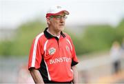 28 June 2014; Tyrone manager Mickey Harte. GAA Football All Ireland Senior Championship, Round 1B, Tyrone v Louth, Healy Park, Omagh, Co. Tyrone. Picture credit: Oliver McVeigh / SPORTSFILE
