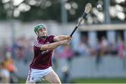 28 June 2014; David Burke, Galway. Leinster GAA Hurling Senior Championship, Semi-Final Replay, Kilkenny v Galway. O'Connor Park, Tullamore, Co. Offaly. Picture credit: Stephen McCarthy / SPORTSFILE
