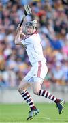 28 June 2014; Colm Callanan, Galway. Leinster GAA Hurling Senior Championship, Semi-Final Replay, Kilkenny v Galway. O'Connor Park, Tullamore, Co. Offaly. Picture credit: Stephen McCarthy / SPORTSFILE