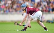 28 June 2014; Conor Cooney, Galway. Leinster GAA Hurling Senior Championship, Semi-Final Replay, Kilkenny v Galway. O'Connor Park, Tullamore, Co. Offaly. Picture credit: Stephen McCarthy / SPORTSFILE