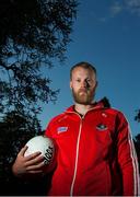 30 June 2014; Cork's Michael Shields during a press evening ahead of their Munster GAA Football Senior Championship Final game against Kerry on Sunday the 6th of July. Cork Football Press Evening, Rochestown Park Hotel, Cork. Picture credit: Diarmuid Greene / SPORTSFILE