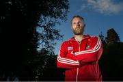 30 June 2014; Cork's Michael Shields during a press evening ahead of their Munster GAA Football Senior Championship Final game against Kerry on Sunday the 6th of July. Cork Football Press Evening, Rochestown Park Hotel, Cork. Picture credit: Diarmuid Greene / SPORTSFILE