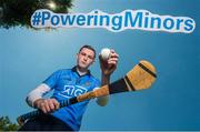 30 June 2014: Chris McBennett, from Dublin, was today awarded the Electric Ireland Powering Minors award (#PoweringMinors) for 2014. Fellow teammates from the Dublin Minor panel nominated Chris for the award as the person who they feel epitomises Electric Ireland’s campaign tagline, “There’s nothing minor about playing Minors” in their performance and attitude both on and off the pitch. Each Provincial Finalist panel in hurling and football will nominate a teammate to win an iPad. Launch of #PoweringMinors Award, Merrion Square, Dublin. Picture credit: Brendan Moran / SPORTSFILE