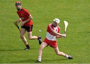 29 June 2014: Sean McGuigan, Derry. Ulster GAA Hurling Senior Championship, Quarter-Final, Down v Derry, St Tiernach's Park, Clones, Co. Monaghan. Picture credit: Ramsey Cardy / SPORTSFILE