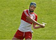 29 June 2014: Kevin Hinphey, Derry. Ulster GAA Hurling Senior Championship, Quarter-Final, Down v Derry, St Tiernach's Park, Clones, Co. Monaghan. Picture credit: Ramsey Cardy / SPORTSFILE