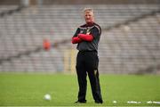 29 June 2014: Down manager Gerard Monan. Ulster GAA Hurling Senior Championship, Quarter-Final, Down v Derry, St Tiernach's Park, Clones, Co. Monaghan. Picture credit: Ramsey Cardy / SPORTSFILE
