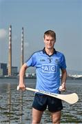 1 July 2014: Dublin’s Cian O’Callaghan at Dollymount Strand in Dublin today ahead of the Bord Gáis Energy GAA Hurling U-21 Leinster Championship Final at Parnell Park on Wednesday, July 9th at 7.30pm where Dublin will play Wexford. The match will be shown live on TG4 with fans able to vote for their man of the match using the #LaochBGE hashtag on Twitter. Picture credit: David Maher / SPORTSFILE