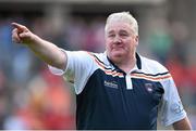 28 June 2014; Paul Grimley, Armagh manager. Ulster GAA Football Senior Championship, Semi-Final, Armagh v Monaghan, St Tiernach's Park, Clones, Co. Monaghan. Picture credit: Brendan Moran / SPORTSFILE