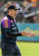 5 July 2014; Wexford manager Liam Dunne ahead of the game. GAA Hurling All-Ireland Senior Championship, Round 1, Clare v Wexford, Cusack Park, Ennis, Co. Clare. Picture credit: Ray McManus / SPORTSFILE