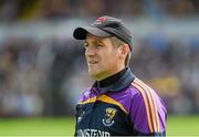 5 July 2014; Wexford manager Liam Dunne ahead of the game. GAA Hurling All-Ireland Senior Championship, Round 1, Clare v Wexford, Cusack Park, Ennis, Co. Clare. Picture credit: Ray McManus / SPORTSFILE