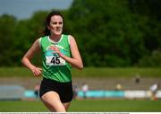 29 May 2016; Aisling Quinn of Ferrybank AC during the Women's 1500m during the GloHealth National Championships AAI Games and Combined Events in Morton Stadium, Santry, Co. Dublin.  Photo by Piaras Ó Mídheach/Sportsfile