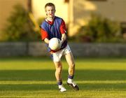 18 July 2006; Declan Reilly, Longford, in action during football training. Longford Slashers GAA Ground, Longford. Picture credit: Damien Eagers / SPORTSFILE