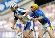 23 July 2006; James Murray, Waterford, in action against Shane McGrath, Tipperary. Guinness All-Ireland Senior Hurling Championship Quarter-Final, Tipperary v Waterford, Croke Park, Dublin. Picture credit: Matt Browne / SPORTSFILE