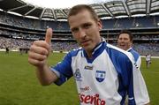 23 July 2006; Ken McGrath, Waterford, celebrates victory. Guinness All-Ireland Senior Hurling Championship Quarter-Final, Tipperary v Waterford, Croke Park, Dublin. Picture credit: Ray McManus / SPORTSFILE