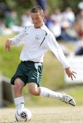 23 July 2006; Gary Messett, Republic of Ireland scores a goal. Cerebral Palsy European Soccer Championships, Republic of Ireland v Scotland, Belfield Bowl, UCD, Dublin. Picture credit: Damien Eagers / SPORTSFILE