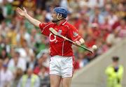 22 July 2006; Pat Mulcahy, Cork. Guinness All-Ireland Senior Hurling Championship Quarter-Final, Cork v Limerick, Semple Stadium, Thurles, Co. Tipperary. Picture credit: Damien Eagers / SPORTSFILE