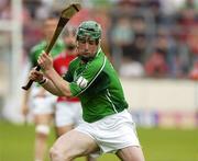 22 July 2006; Andrew O'Shaughnessy, Limerick. Guinness All-Ireland Senior Hurling Championship Quarter-Final, Cork v Limerick, Semple Stadium, Thurles, Co. Tipperary. Picture credit: Damien Eagers / SPORTSFILE