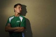 24 July 2006; Ireland 800m runner David Campbell at a photocall to launch the Ireland team for the European Championships in Gothenbourg, Sweden. Clonard Hotel, Santry, Dublin. Picture credit: Pat Murphy / SPORTSFILE
