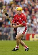 22 July 2006; Joe Deane, Cork sends a penalty over for a point. Guinness All-Ireland Senior Hurling Championship Quarter-Final, Cork v Limerick, Semple Stadium, Thurles, Co. Tipperary. Picture credit: Damien Eagers / SPORTSFILE