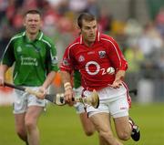 22 July 2006; Ben O'Connor, Cork. Guinness All-Ireland Senior Hurling Championship Quarter-Final, Cork v Limerick, Semple Stadium, Thurles, Co. Tipperary. Picture credit: Damien Eagers / SPORTSFILE