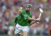 22 July 2006; Mark Keane, Limerick. Guinness All-Ireland Senior Hurling Championship Quarter-Final, Cork v Limerick, Semple Stadium, Thurles, Co. Tipperary. Picture credit: Brendan Moran / SPORTSFILE