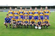 25 July 2006; The Clare team. Tommy Murphy Cup, Round 1, Clare v Louth, Cusack Park, Ennis, Co. Clare. Picture credit: Kieran Clancy / SPORTSFILE