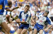 23 July 2006; Ken McGrath, Waterford, takes a penalty against Tipperary. Guinness All-Ireland Senior Hurling Championship Quarter-Final, Tipperary v Waterford, Croke Park, Dublin. Picture credit: Matt Browne / SPORTSFILE