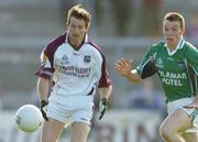 29 July 2006; Ja Fallon, Galway, in action against Francis O'Boyle , Westmeath. Bank of Ireland All-Ireland Senior Football Championship Qualifier, Round 4, Galway v Westmeath, Pearse Stadium, Galway. Picture credit; David Maher / SPORTSFILE