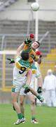 29 July 2006; Michael Murphy, Donegal, in action against Colin Egan, Offaly. ESB All-Ireland Minor Football Championship Quarter-Final, Donegal v Offaly, St Tighearnach's Park Clones, Co. Monaghan. Picture credit; Oliver McVeigh / SPORTSFILE