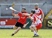 5 July 2014; Malachy McGee, Down, in action against Eugene McGuckin, Derry. Ulster GAA Hurling Senior Championship, Semi-Final Replay, Down v Derry, Athletic Grounds, Armagh. Picture credit: Ramsey Cardy / SPORTSFILE