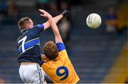 5 July 2014; Peter Acheson, Tipperary, scores his side's second goal despite the attention of Barry O'Farrell, Longford. GAA Football All Ireland Senior Championship, Round 2A, Tipperary v Longford. Semple Stadium, Thurles, Co. Tipperary. Picture credit: Stephen McCarthy / SPORTSFILE