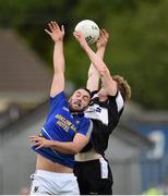 5 July 2014; Kevin McDonnell, Sligo, in action against Anthony McLoughlin, Wicklow. GAA Football All Ireland Senior Championship, Round 2A, Wicklow v Sligo, County Grounds, Aughrim, Co. Wicklow. Picture credit: Matt Browne / SPORTSFILE