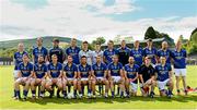 5 July 2014; The Wicklow Squad. GAA Football All Ireland Senior Championship, Round 2a, Wicklow v Sligo, County Grounds, Aughtim, Co. Wicklow. Picture credit: Matt Browne / SPORTSFILE