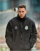 5 July 2014; Shamrock Rovers' Strength & Conditioning coach Philly McMahon. SSE Airtricity League Premier Division. Shamrock Rovers v St Patrick's Athletic. Tallaght Stadium, Tallaght, Co. Dublin. Picture credit: Barry Cregg / SPORTSFILE