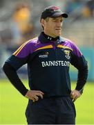 5 July 2014; The Wexford manager Liam Dunne before the game. GAA Hurling All-Ireland Senior Championship, Round 1, Clare v Wexford, Cusack Park, Ennis, Co. Clare. Picture credit: Ray McManus / SPORTSFILE