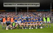 5 July 2014; The Tipperary squad. GAA Hurling All Ireland Senior Championship, Round 1, Tipperary v Galway. Semple Stadium, Thurles, Co. Tipperary. Picture credit: Stephen McCarthy / SPORTSFILE
