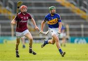 5 July 2014; James Woodlock, Tipperary, in action against Cathal Mannion, Galway. GAA Hurling All Ireland Senior Championship, Round 1, Tipperary v Galway. Semple Stadium, Thurles, Co. Tipperary. Picture credit: Stephen McCarthy / SPORTSFILE