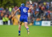 5 July 2014; Conor Ryan, Clare, celebrates scoring his side's equalising point in the final minute of the game. GAA Hurling All-Ireland Senior Championship, Round 1, Clare v Wexford, Cusack Park, Ennis, Co. Clare. Picture credit: Ray McManus / SPORTSFILE