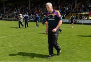 6 July 2014; Wexford manager Aidan O'Brien at the end of the game.  GAA Football All Ireland Senior Championship, Round 2A, Wexford v Laois, Wexford Park, Wexford. Picture credit: Barry Cregg / SPORTSFILE