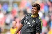 6 July 2014; Kerry manager Eamonn Fitzmaurice during the final moments of the game. Munster GAA Football Senior Championship Final, Cork v Kerry, Páirc Ui Chaoimh, Cork. Picture credit: Diarmuid Greene / SPORTSFILE