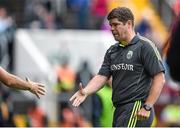 6 July 2014; Kerry manager Eamonn Fitzmaurice is congratulated after the game. Munster GAA Football Senior Championship Final, Cork v Kerry, Páirc Ui Chaoimh, Cork. Picture credit: Brendan Moran / SPORTSFILE