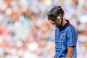 6 July 2014; Dublin's Alan McCrabbe shows his disappointment during the second half of the game. Leinster GAA Hurling Senior Championship Final, Dublin v Kilkenny, Croke Park, Dublin. Picture credit: Pat Murphy / SPORTSFILE