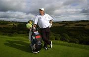 24 July 2006; Two time Major winner John Daly at the opening of the Blarney Golf Resort, Blarney, Co. Cork. The 50 million euro complex on a magnificent 164 acre site, has as it's centrepiece, a John Daly designed championship course and also comprises a 62 bedroom Ramada Hotel, 56 luxury self catering suites and the Sentosa Spa. This is the first course in Europe to be designed by John Daly. Picture credit: Brendan Moran / SPORTSFILE