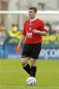 23 July 2006; Robert McAuley, Dundalk. eircom League, First Division, Shamrock Rovers v Dundalk, Tolka Park, Dublin. Picture credit: Pat Murphy / SPORTSFILE