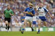 23 July 2006; Shane McGrath, Tipperary, in action against Shane O'Sullivan, Waterford. Guinness All-Ireland Senior Hurling Championship Quarter-Final, Tipperary v Waterford, Croke Park, Dublin. Picture credit: Ray McManus / SPORTSFILE