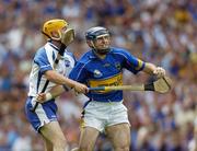 23 July 2006; Eoin Kelly, Tipperary, in action against Eoin Murphy, Waterford. Guinness All-Ireland Senior Hurling Championship Quarter-Final, Tipperary v Waterford, Croke Park, Dublin. Picture credit: Ray McManus / SPORTSFILE